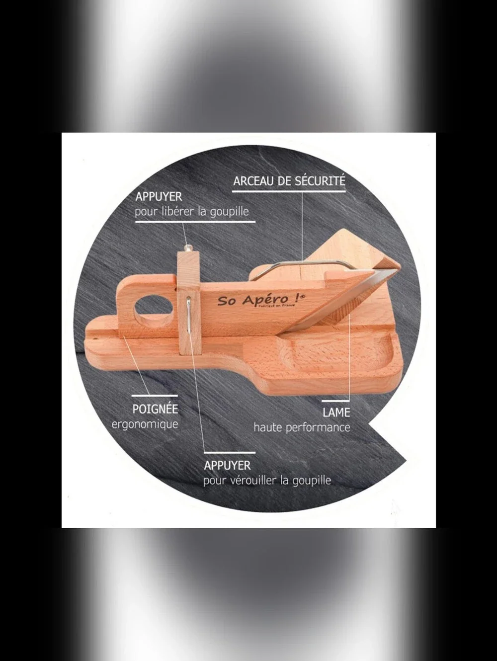 Sausage Guillotine Slicer